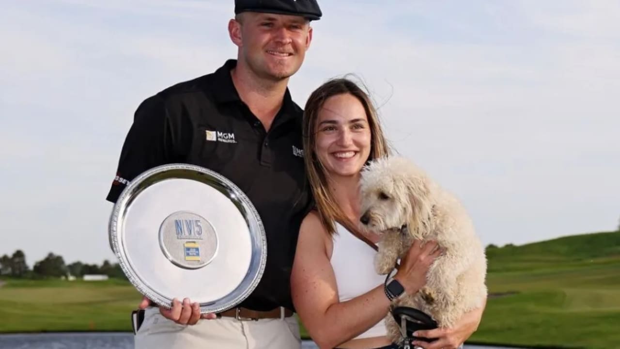 Harry Hall is married Jordan Haines