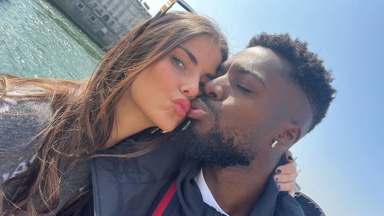 Inaki Williams Girlfriend Patricia Morales