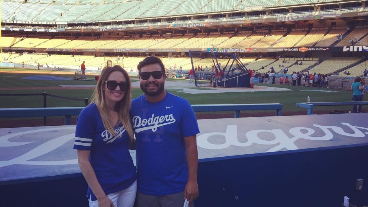 J J Spaun wife Melody Spaun