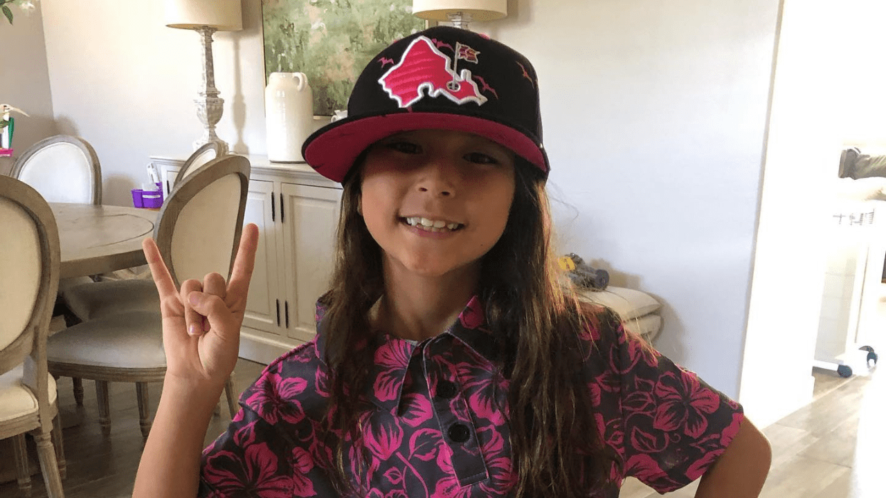 James Hahn's daughter