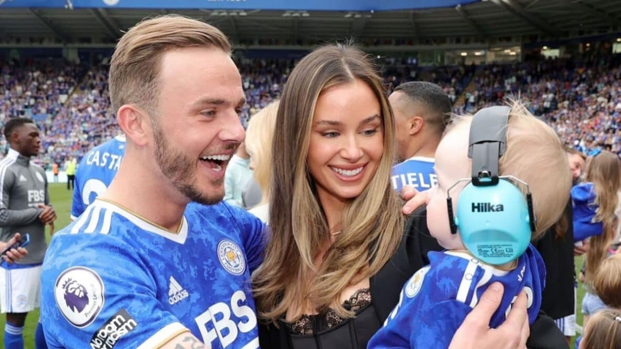 James Maddison Girlfriend is Kennedy Alexa