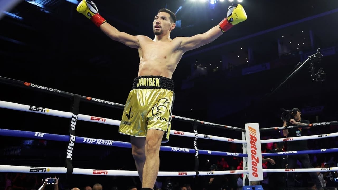 Janibek Alimkhanuly Biography