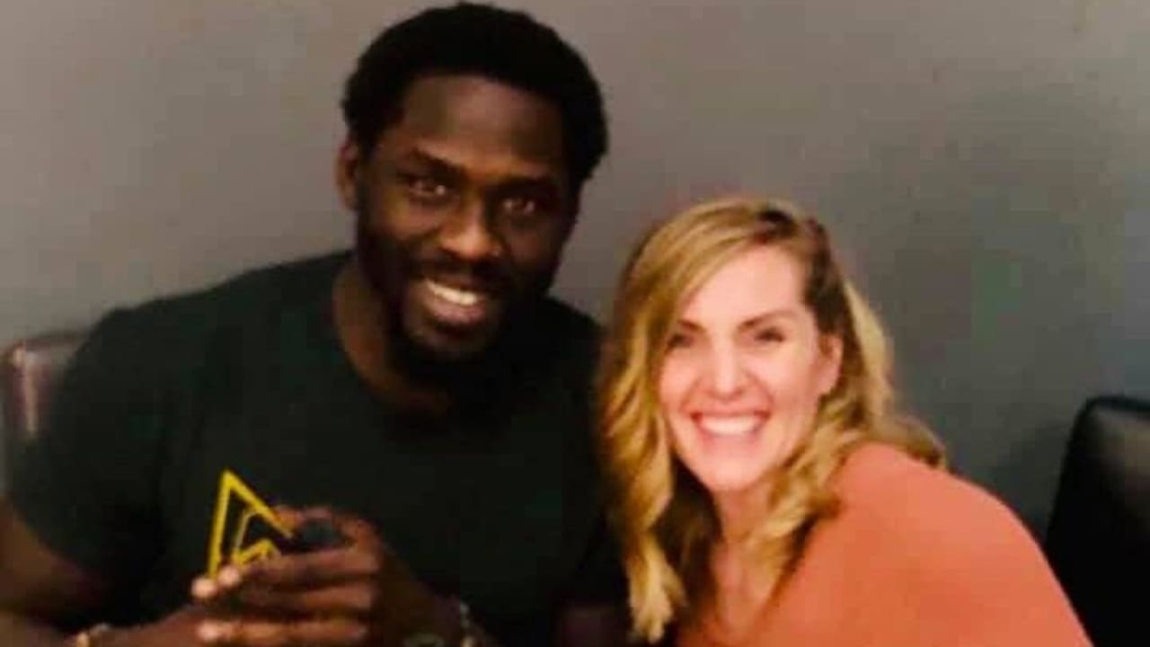 Jared Cannonier wife Catherine Cannonier