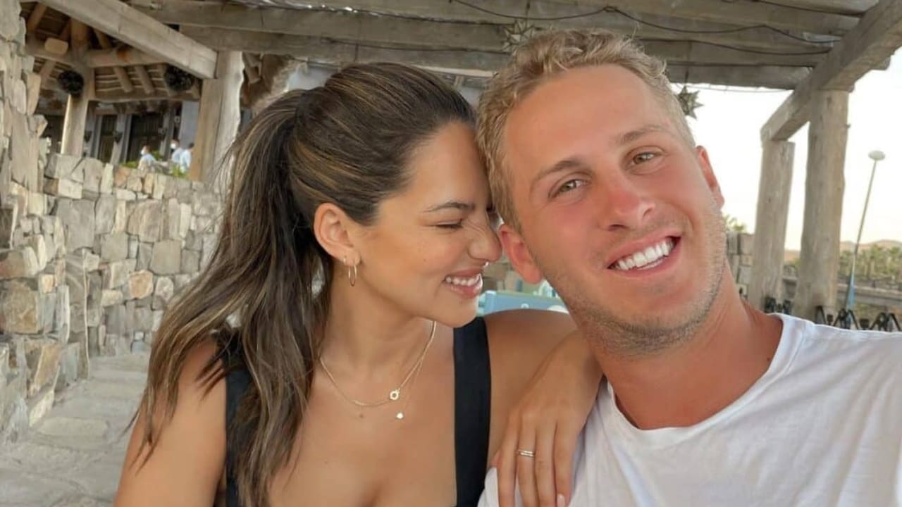 Jared Goff Girlfriend Christen Harper