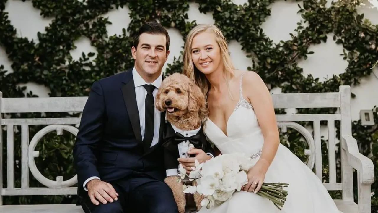 Jessica Korda husband's name is Johnny DelPrete