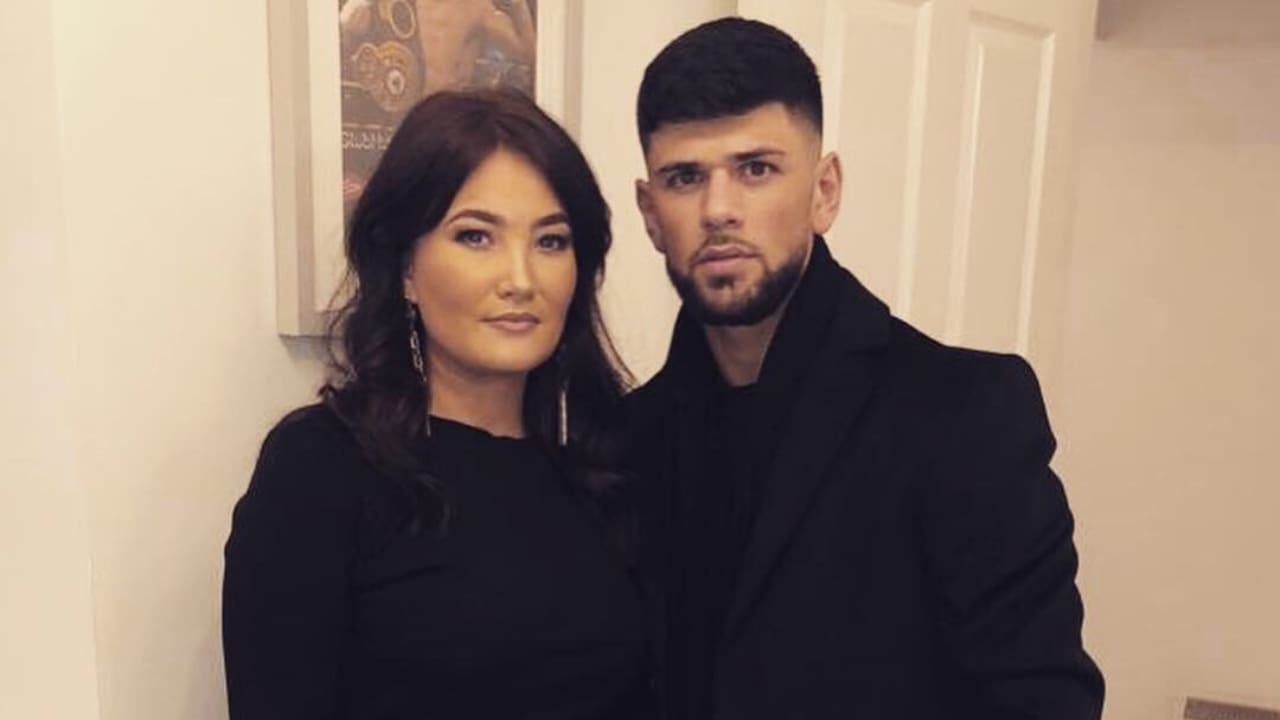 Joe Cordina with his wife Lauren Beere