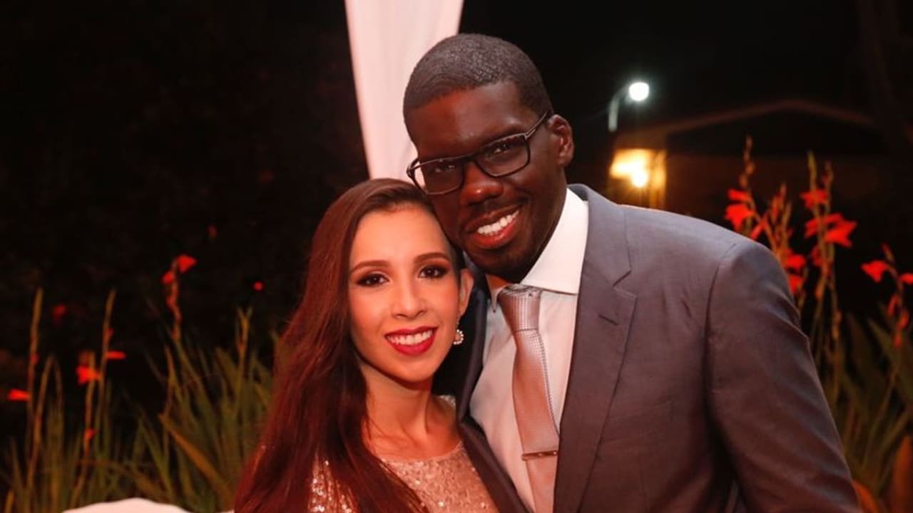 Joel Campbell & His Wife Maria Cascante Wed in Costa Rica