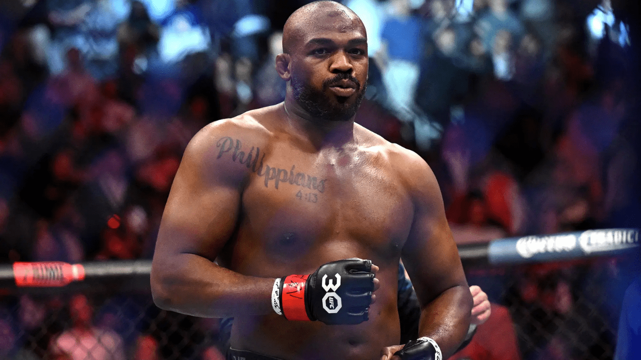Jon Jones Biography