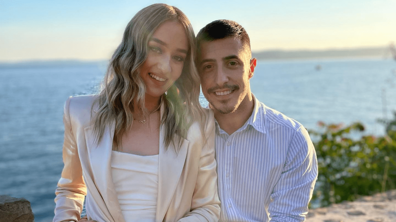 Josip Juranovic Net Worth in 2026: Salary, Contract Josip Juranovic's with his partner Lana Milholjevic