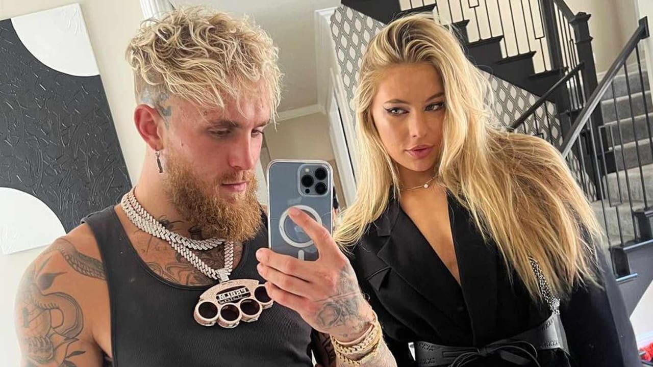 Jutta Leerdam boyfriend is Jake Paul