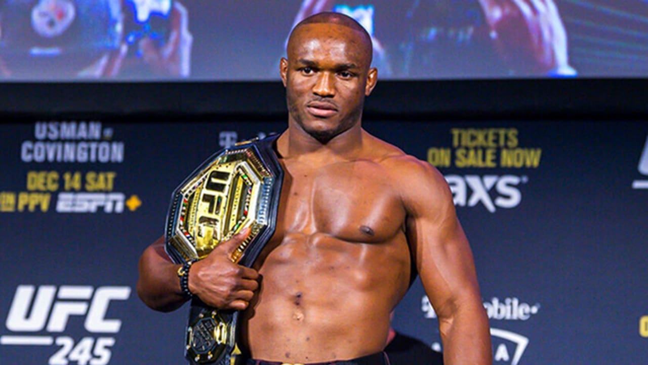 Kamaru Usman's Biography