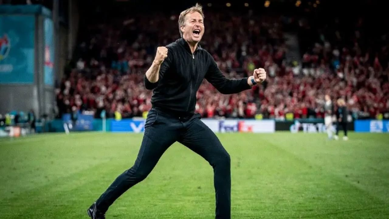 Kasper Hjulmand Biography