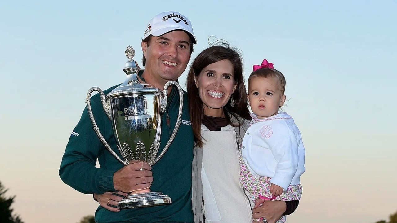 Kevin Kisner with his wife Brittany Anne DeJarnett