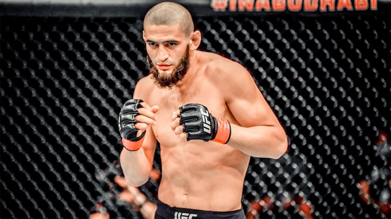 Khamzat Khizarovich Chimaev Biography