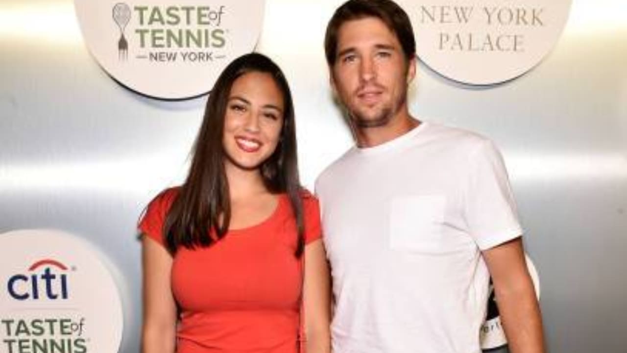 Lidija Mikic and tennis player Dusan Lajovi