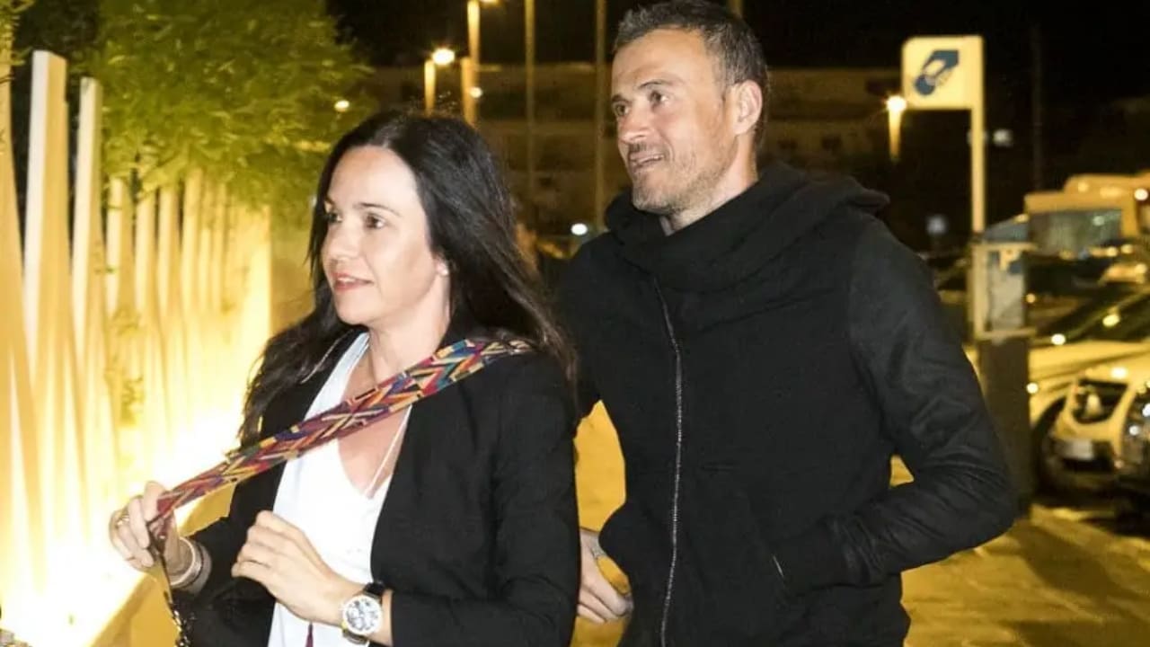 Luis Enrique Wife Elena Cullell