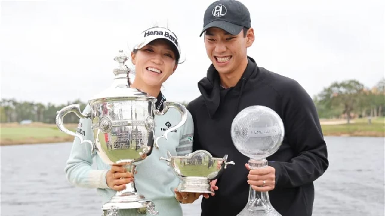 Lydia Ko is married to Jun Chung