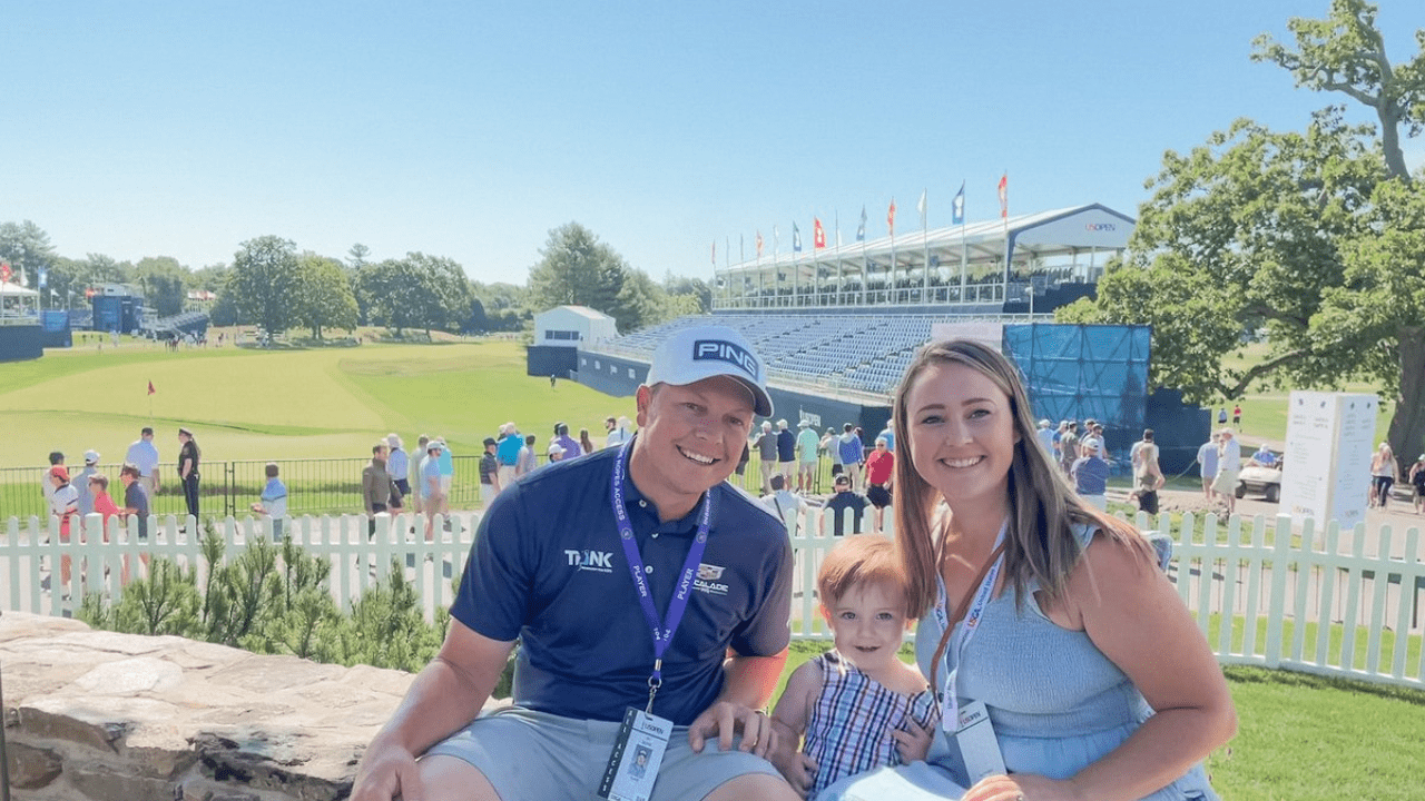 MJ Daffue with his wife Kamila Daffue