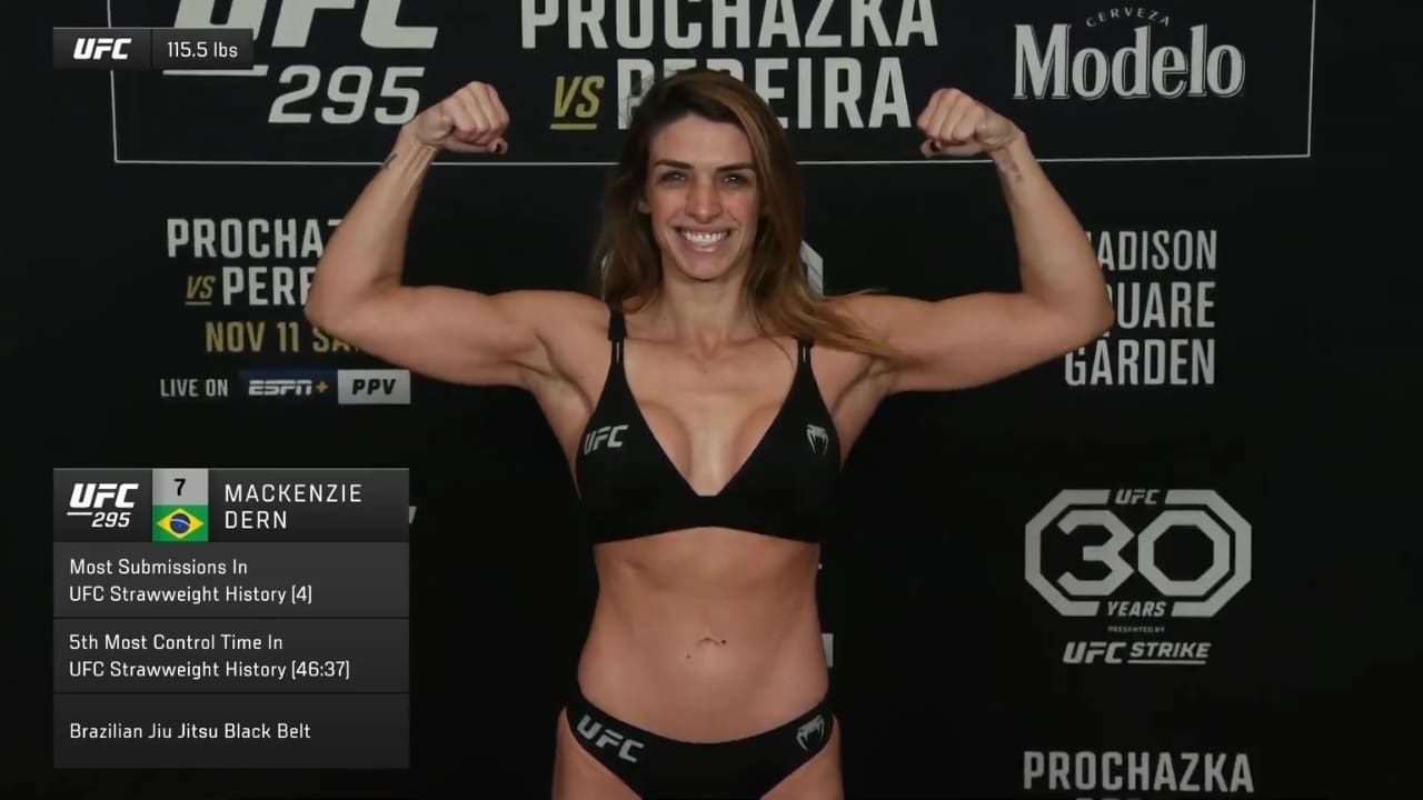 Mackenzie Dern Biography