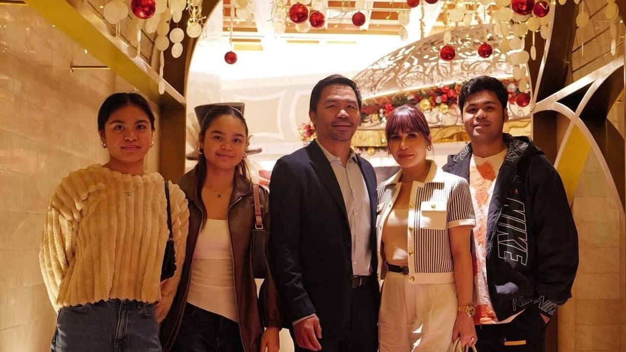 Manny Pacquiao family