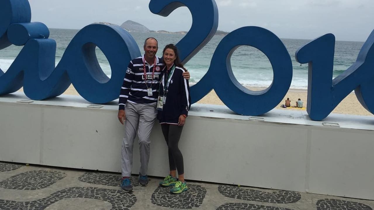 Matt Kuchar wife Sybi Parker