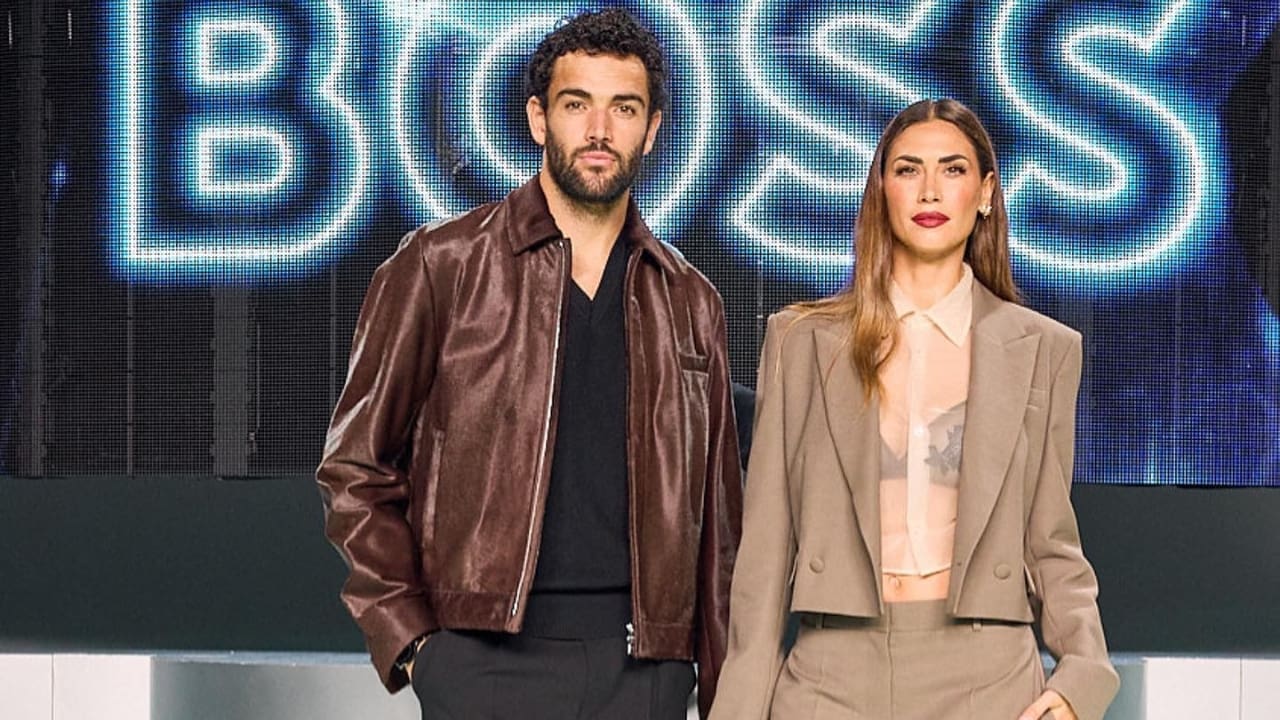 Matteo Berrettini girlfriend Melissa Satta