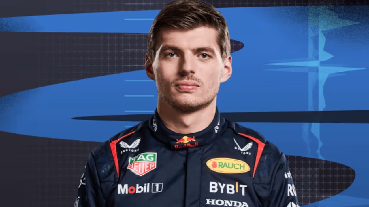Max Verstappen Biography