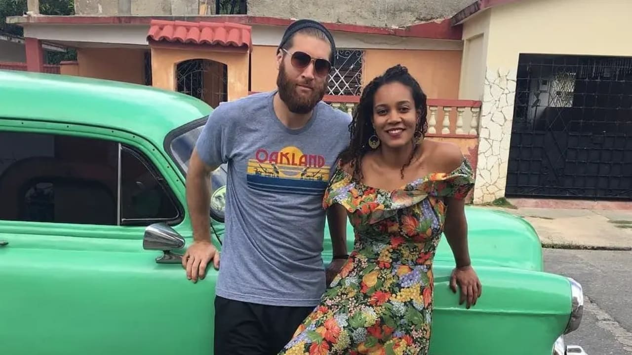 McLeod Bethel-Thompson Girlfriend Chinaka Hodge