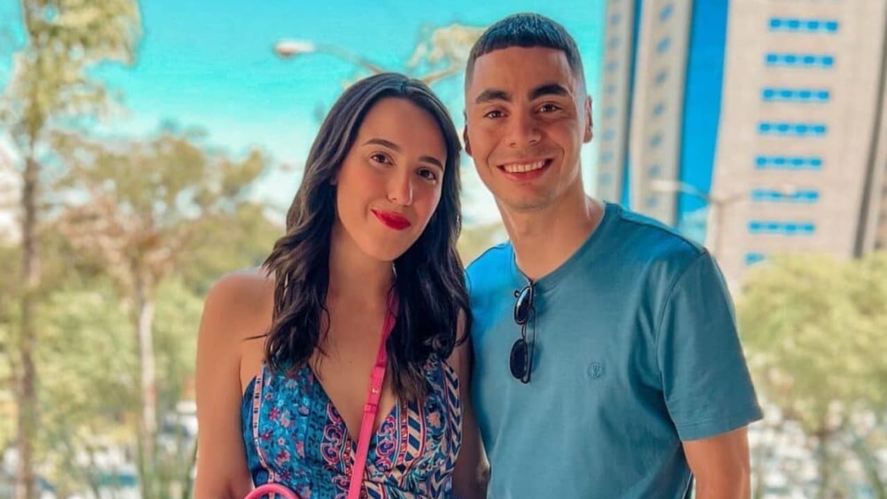 Miguel Almiron Wife Alexia Notto