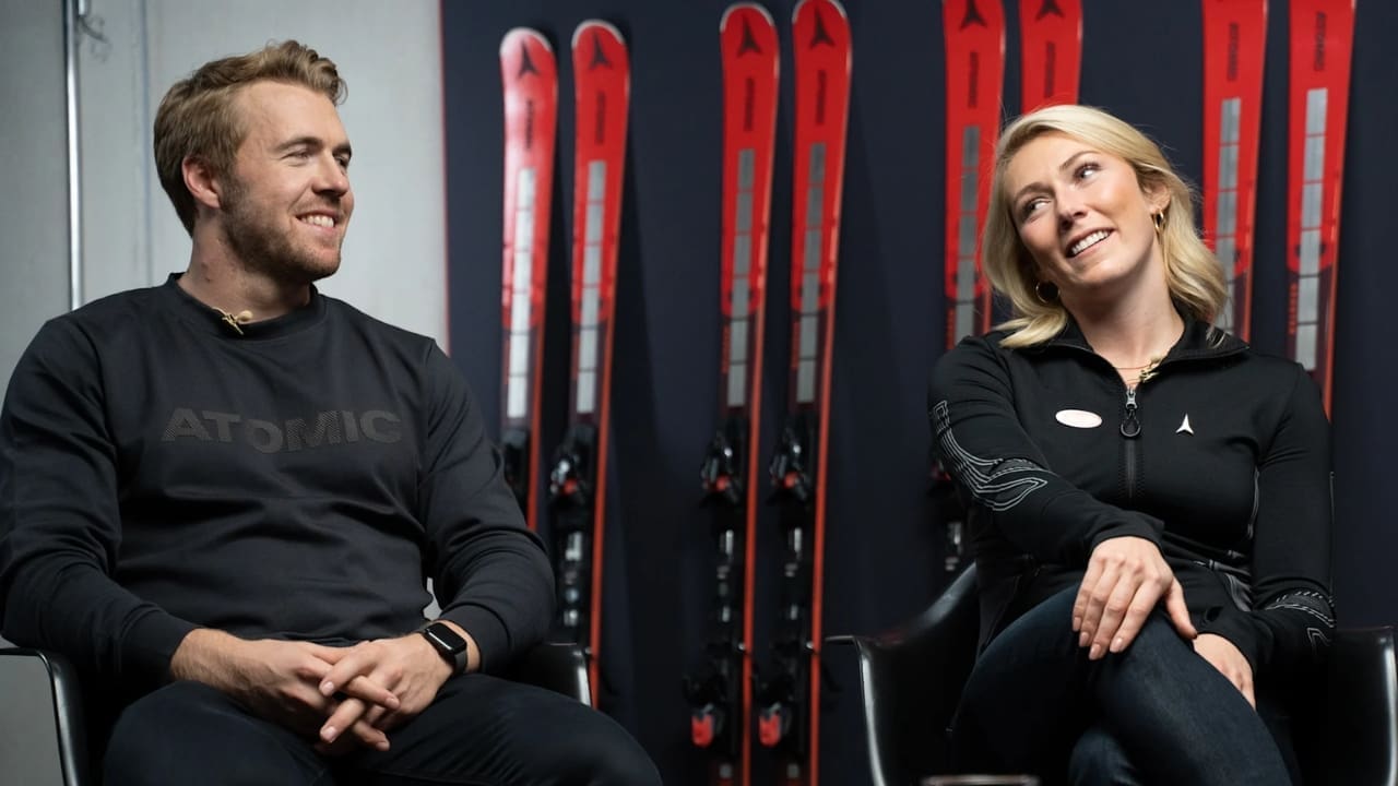 Mikaela Shiffrin is dating Aleksander Aamodt
