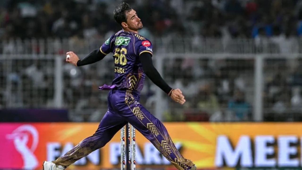 Mitchell Starc Biiography