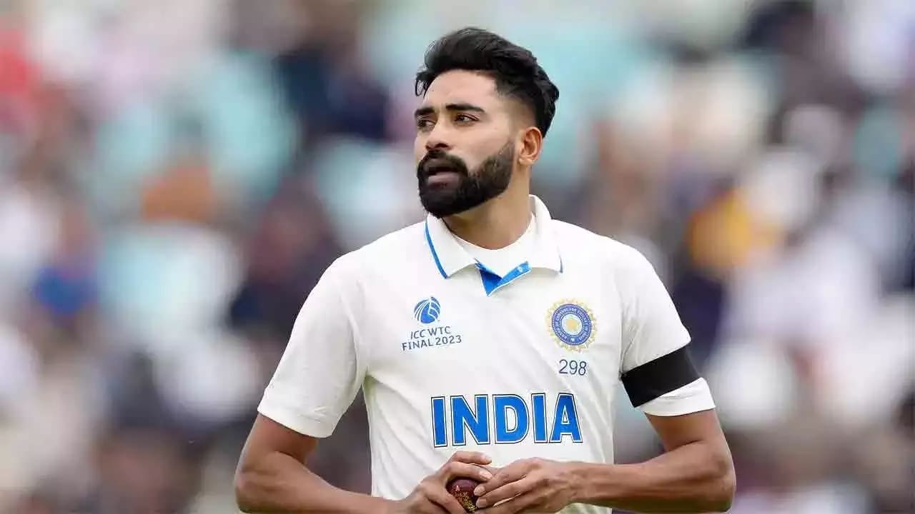 Mohammed Siraj's Biography