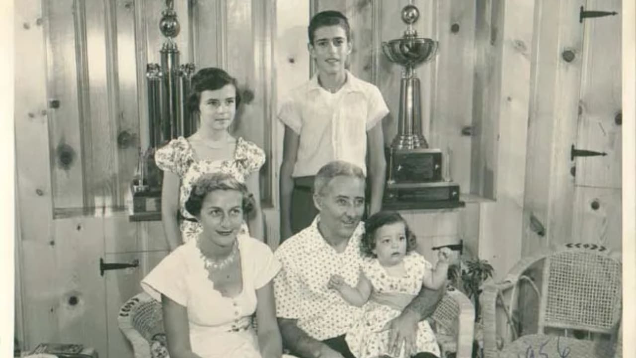 Mosconi married Flora Marchini
