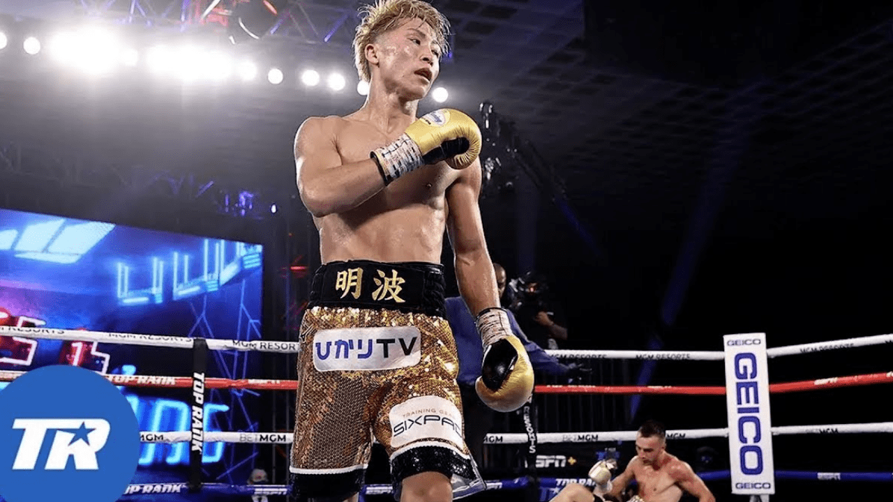 Naoya Inoue Biography