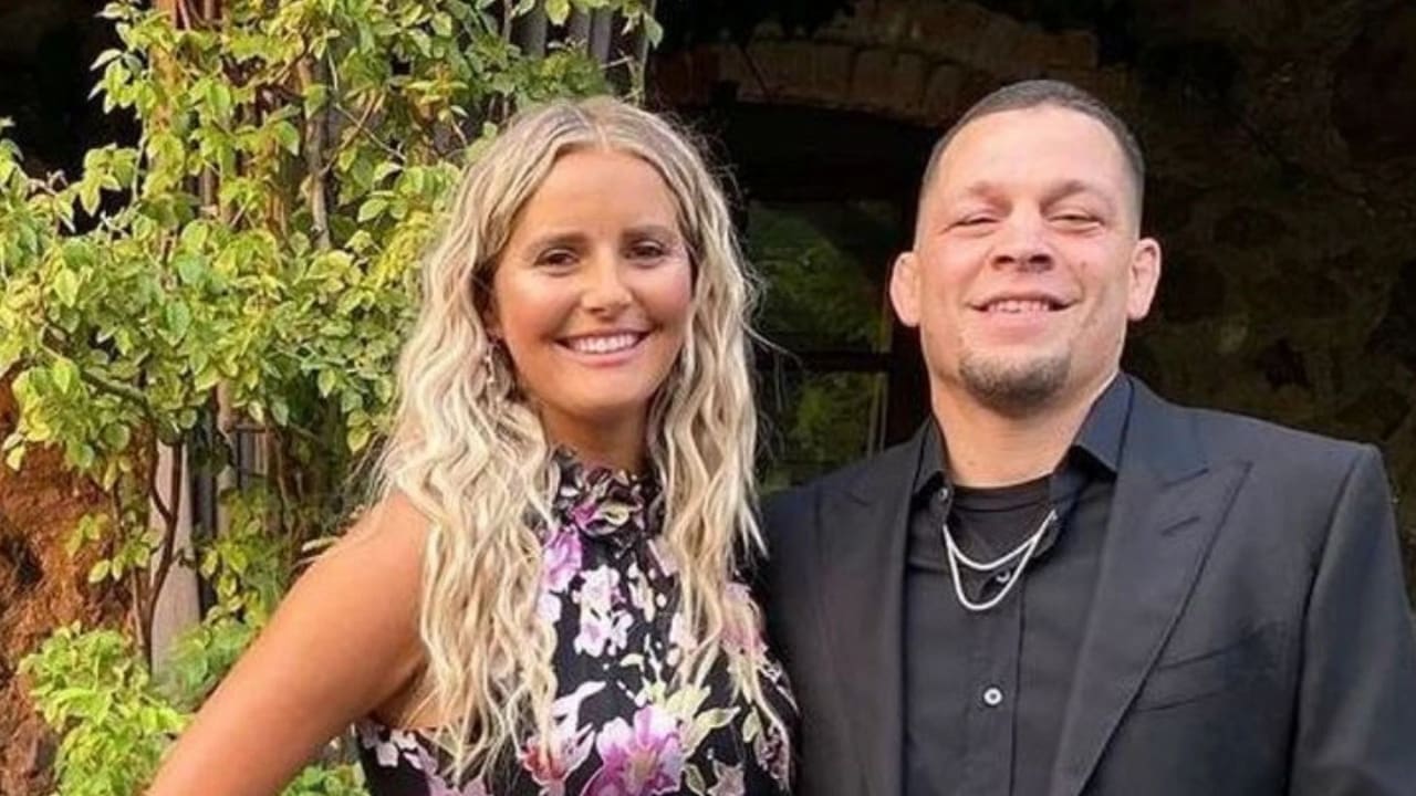Nate Diaz Net Worth in 2026: Fight Purses, Wife, Endorsements Nate Diaz with his girlfriend Misty Brown