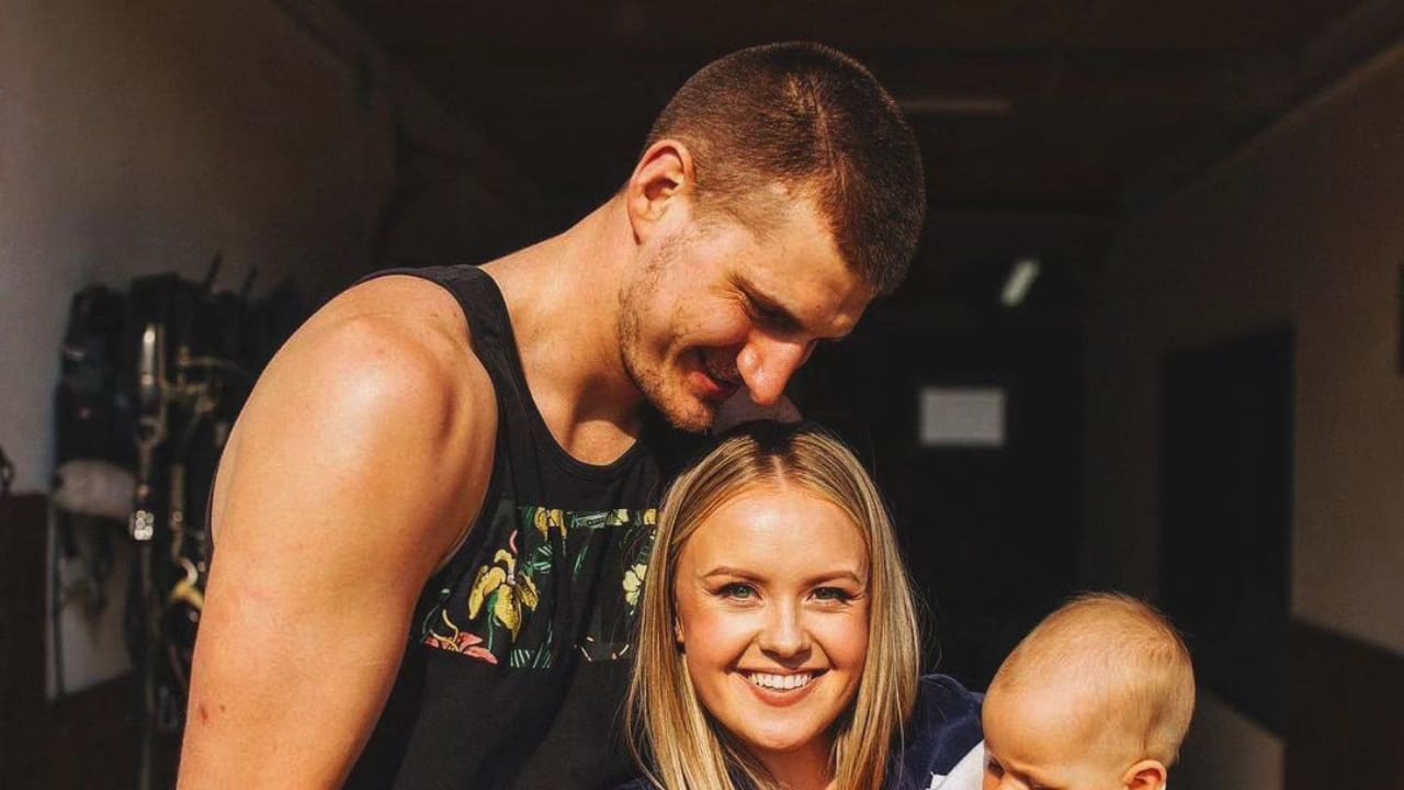 Nikola Jokic wife Natalija
