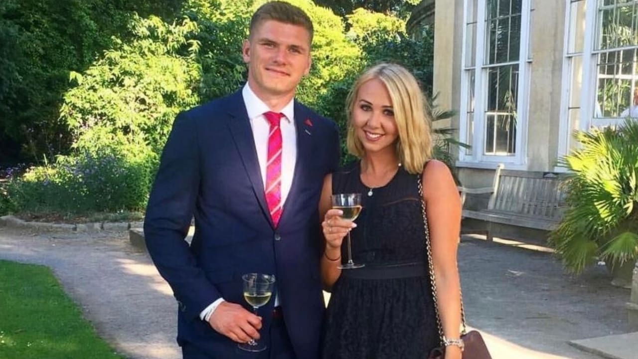 Owen Farrell is married to Georgie
