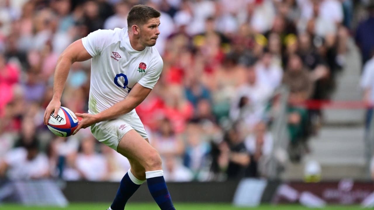Owen Farrell's Biography