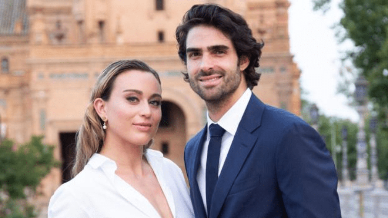 Paula Badosa with her boyfriend Stefano Tsitsipas