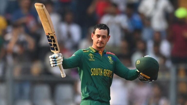 Quinton De Kock Net Worth Details