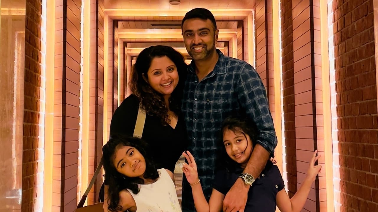 Ravichandran Ashwin wife Narayanan Prithi