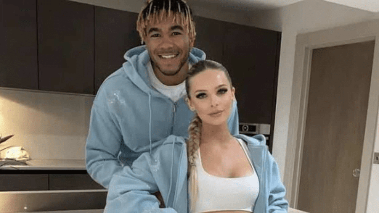 Reece James Net Worth in 2026: Salary, and Earnings Reece James with his girlfriend Mia McClenaghan