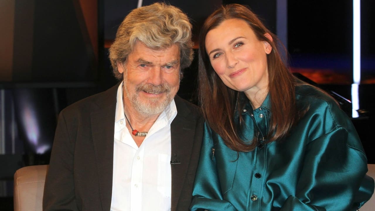 Reinhold Messner is married to Diane Messner