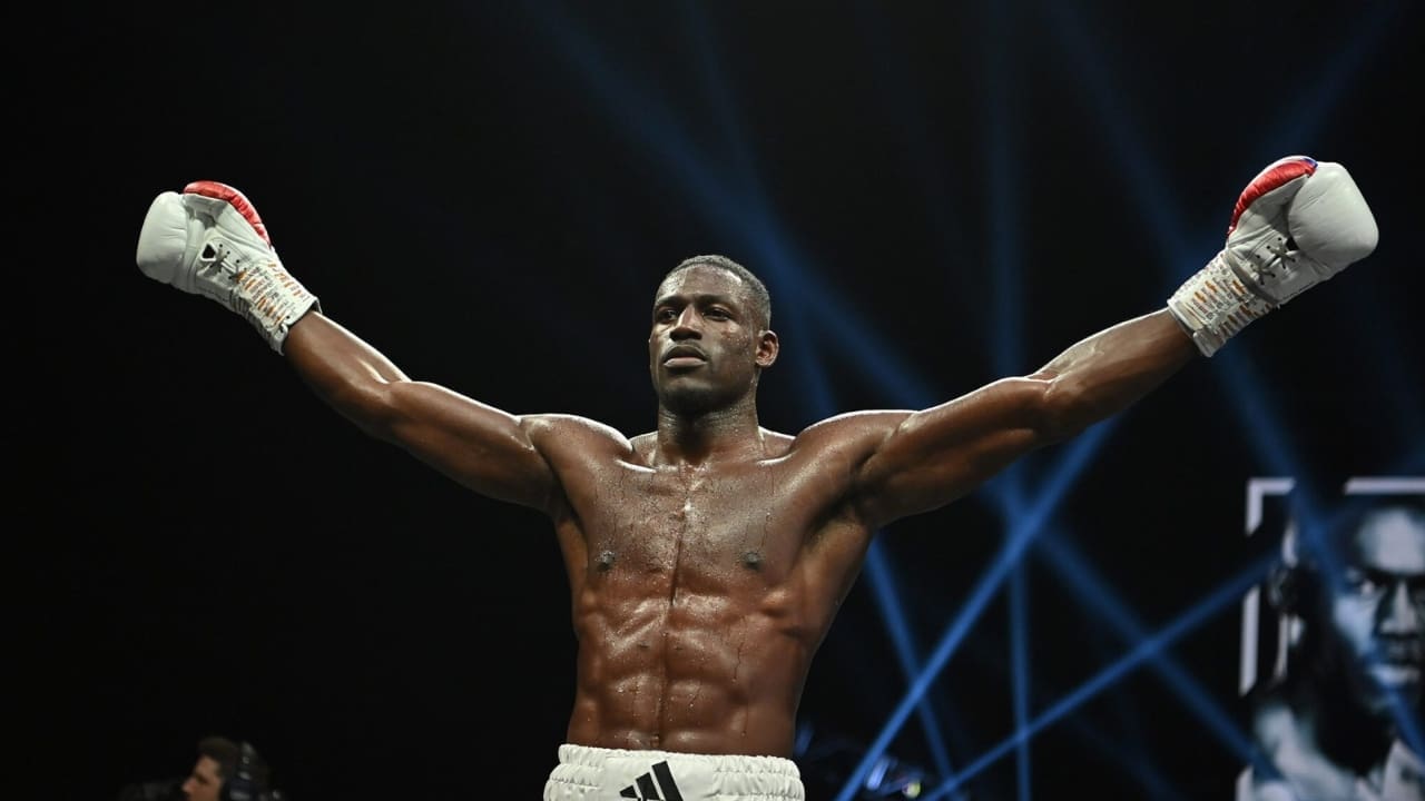 Richard Riakporhe Biography