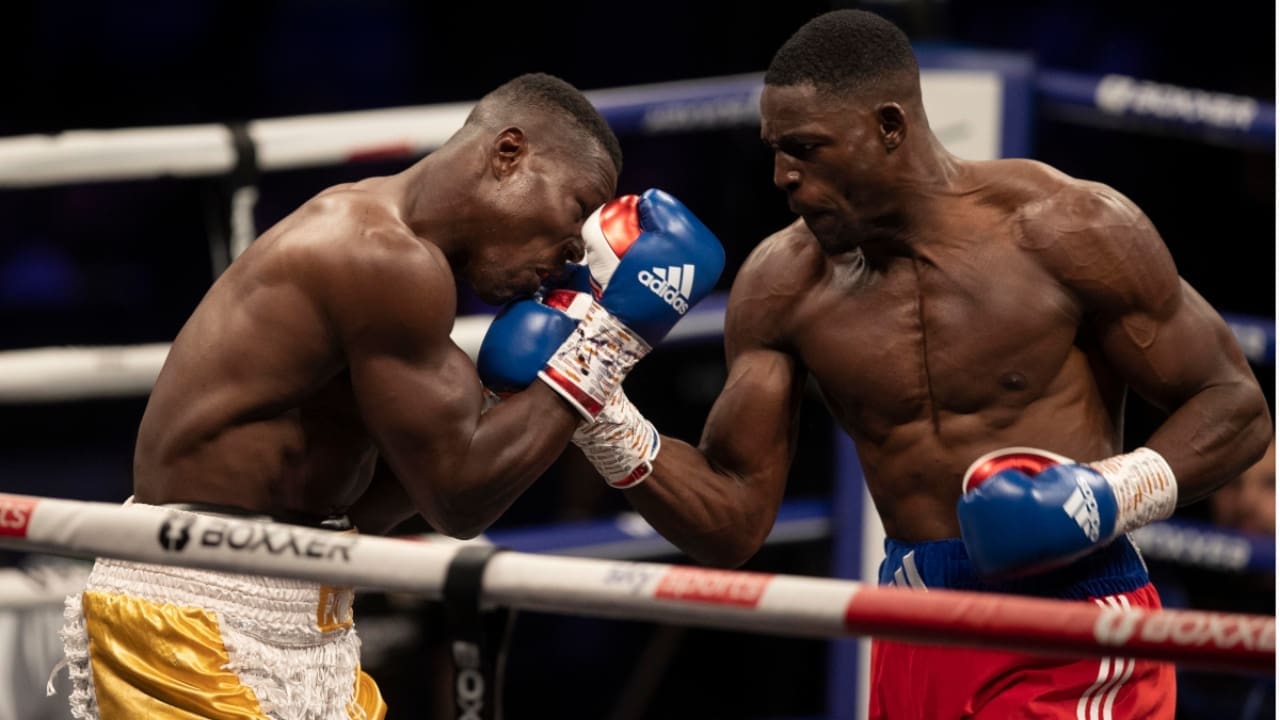 Richard Riakporhe Biography