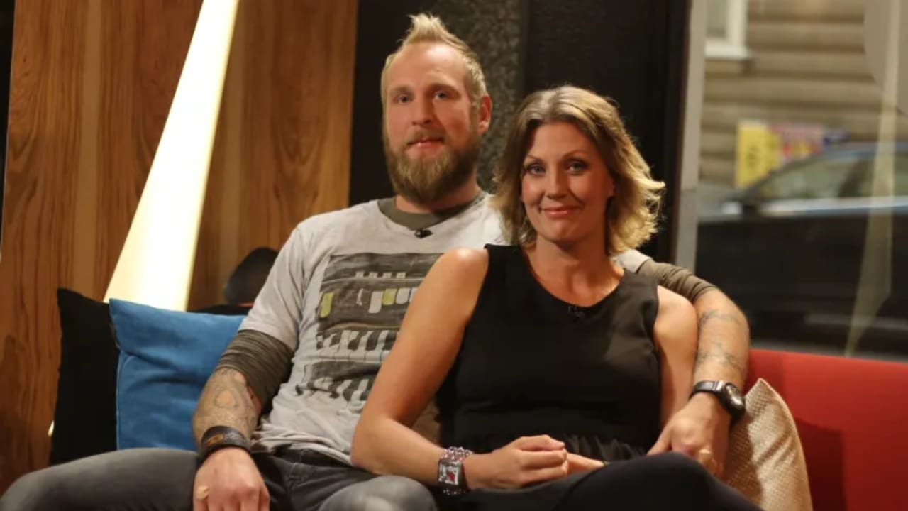 Robert Helenius is married to Sandra Helenius