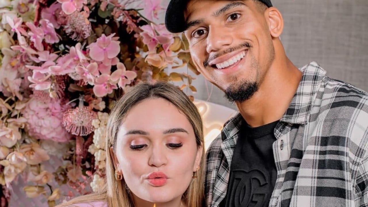 Ronald Araujo Wife Abigail Olivera