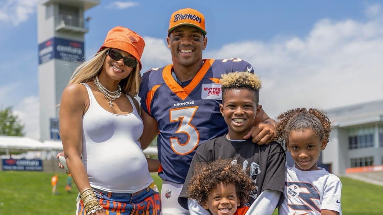 Russell Wilson wife Ciara