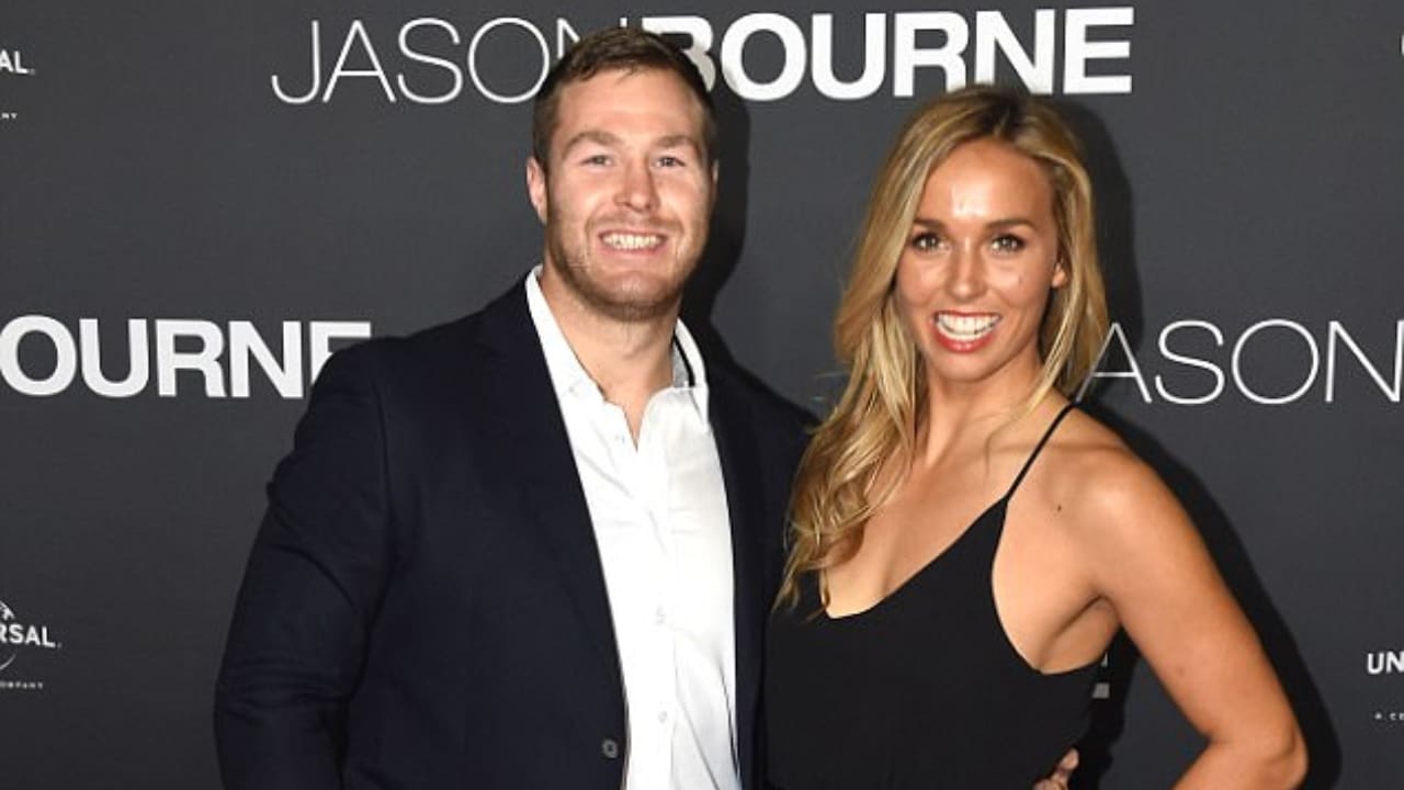 Sally Fitzgibbons Net Worth in 2026: Salary, and Earnings Sally Fitzgibbon boyfriend Trent Merrin