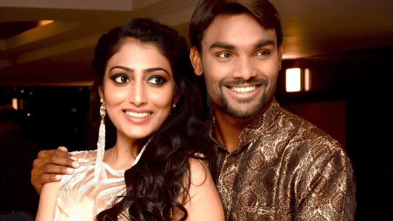 Sandeep Sharma wife Tasha Sathwick